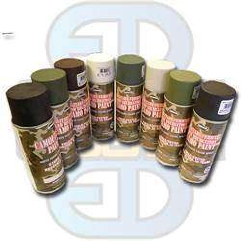 Camo spray