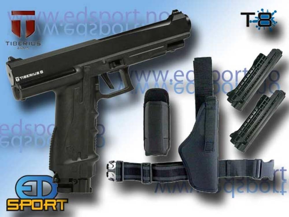 Tiberius Paintball Pistol, pakkeløsning
