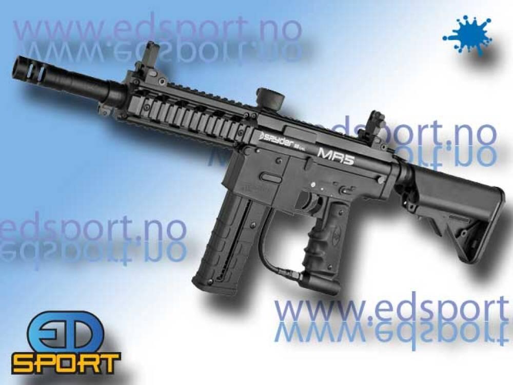 Spyder MR5, mekanisk semiautomatisk markør