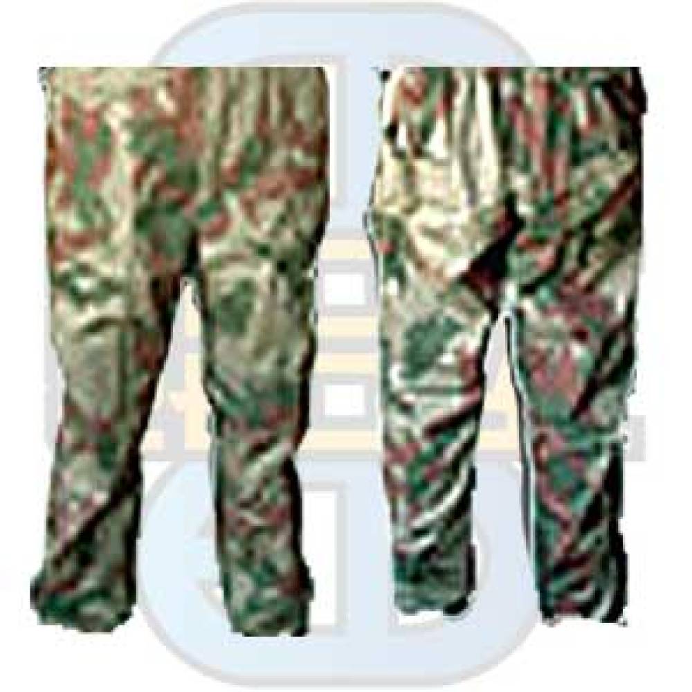 Bukse med kamuflasje mønster 