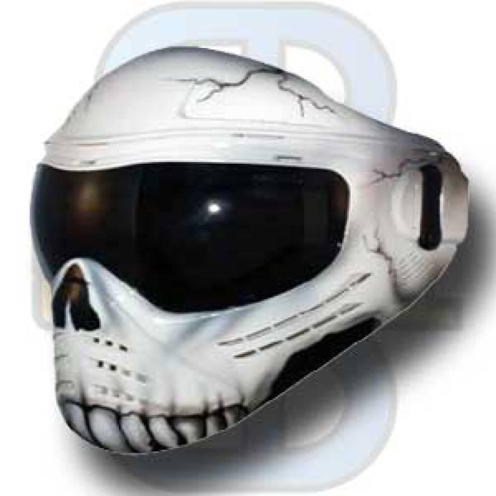 Bull Strike Maske, Skull