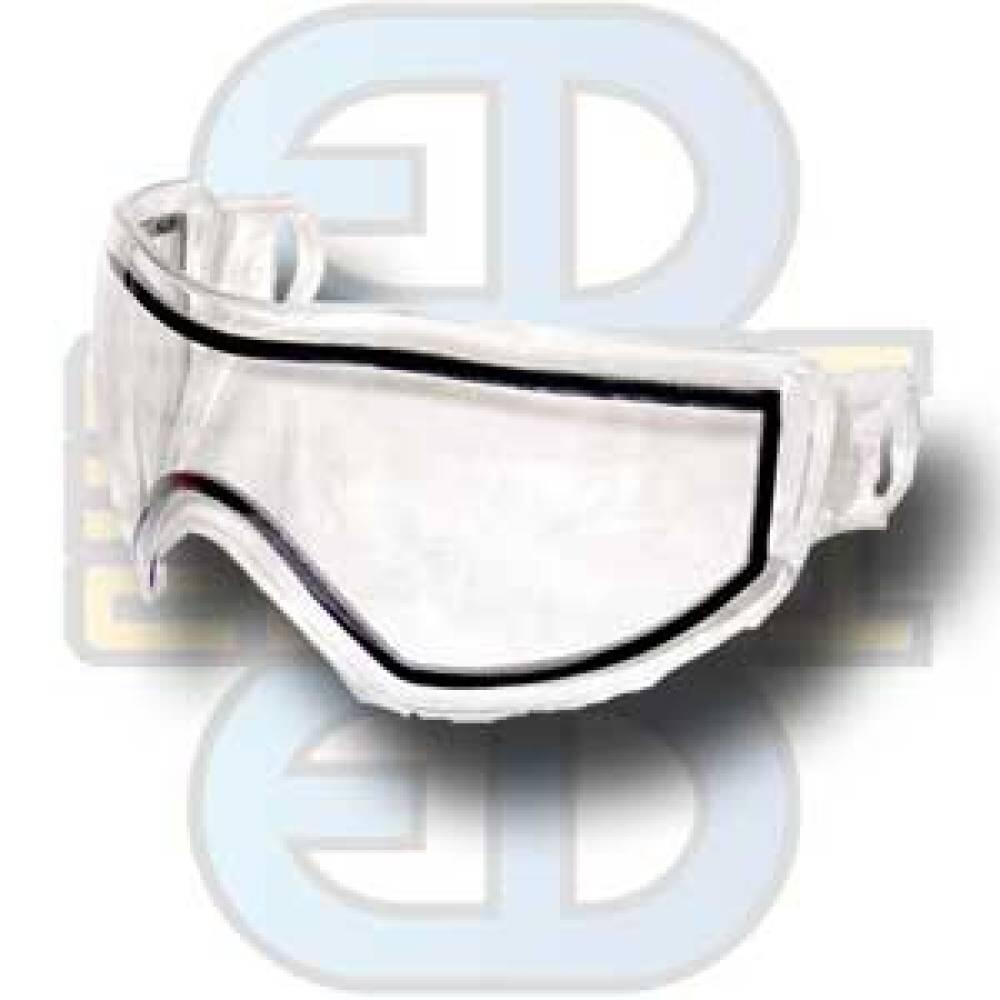 Bull Strike Maske, dobbelglass, klart