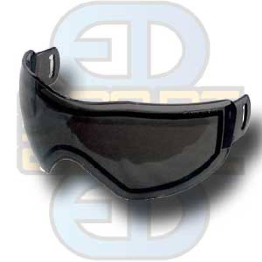 Bull Strike Maske, dobbelglass, smoke