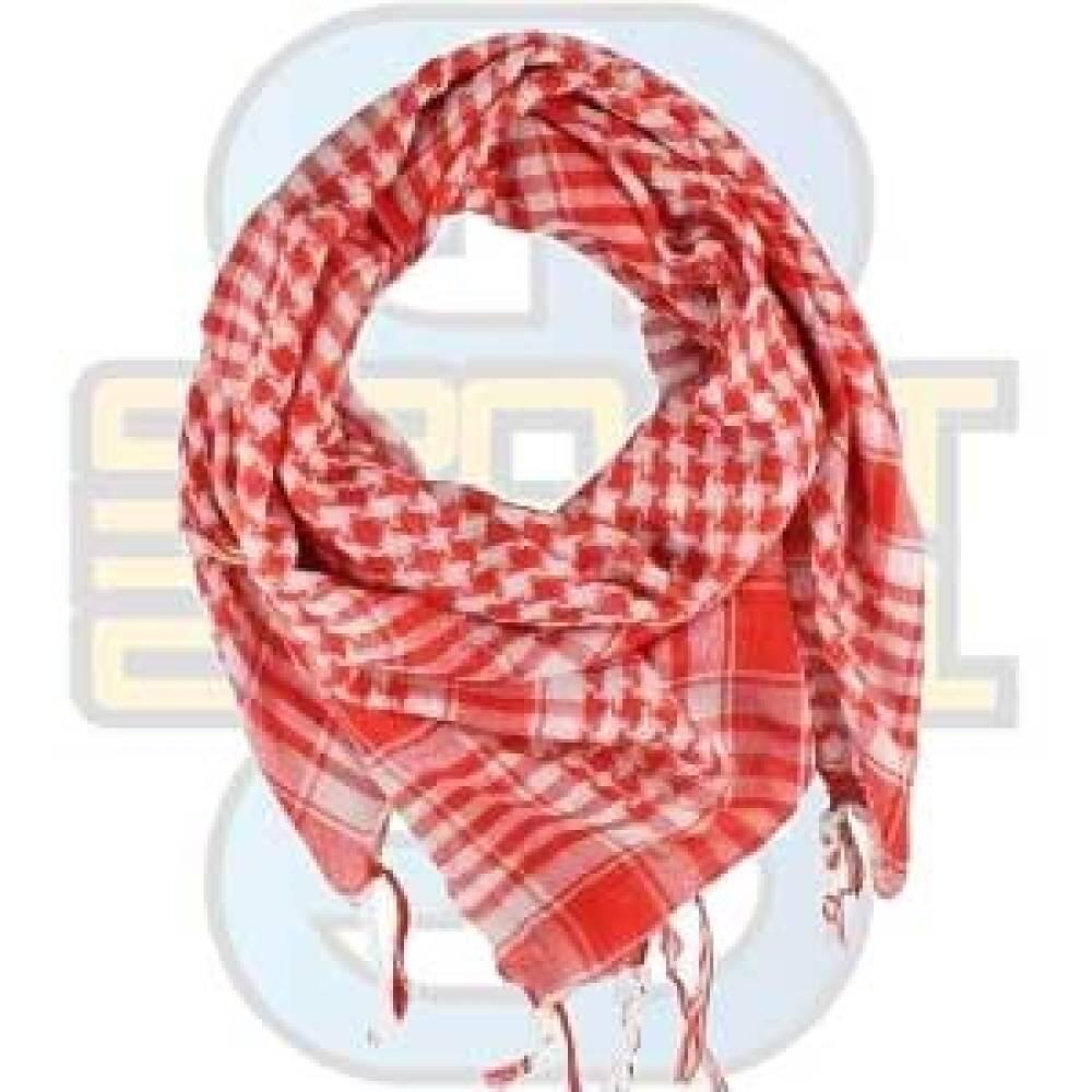 Palestinaskjerf, hvit / rød