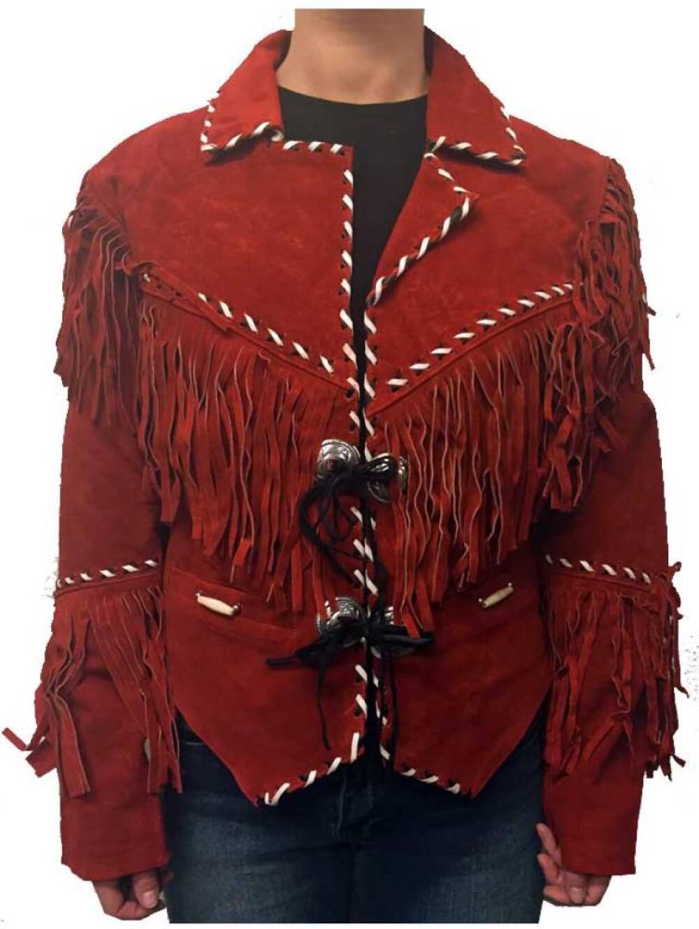 Indianer Jakke, Cowgirl   