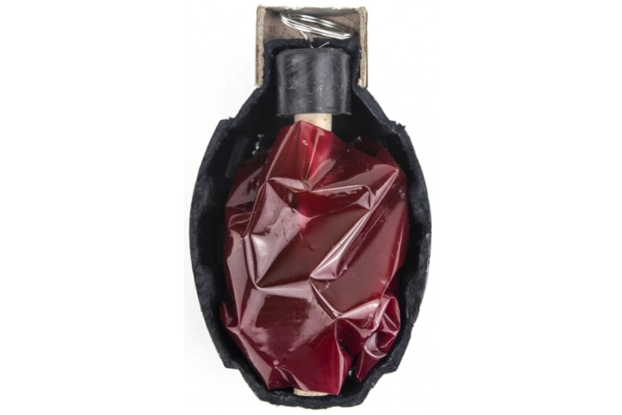 Granat, Wire Pull Paint - bakside