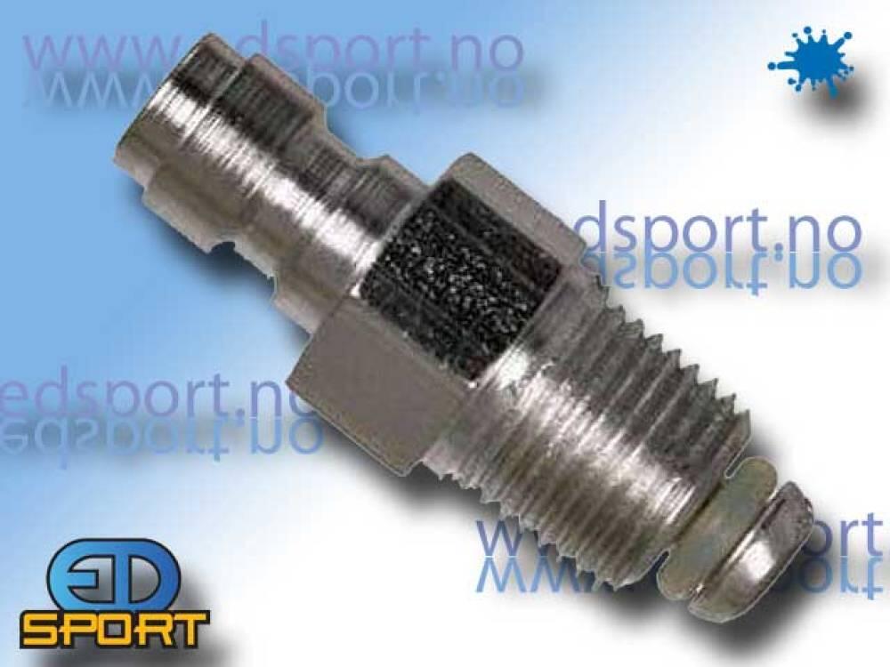 Fyllenippel, luftflasker