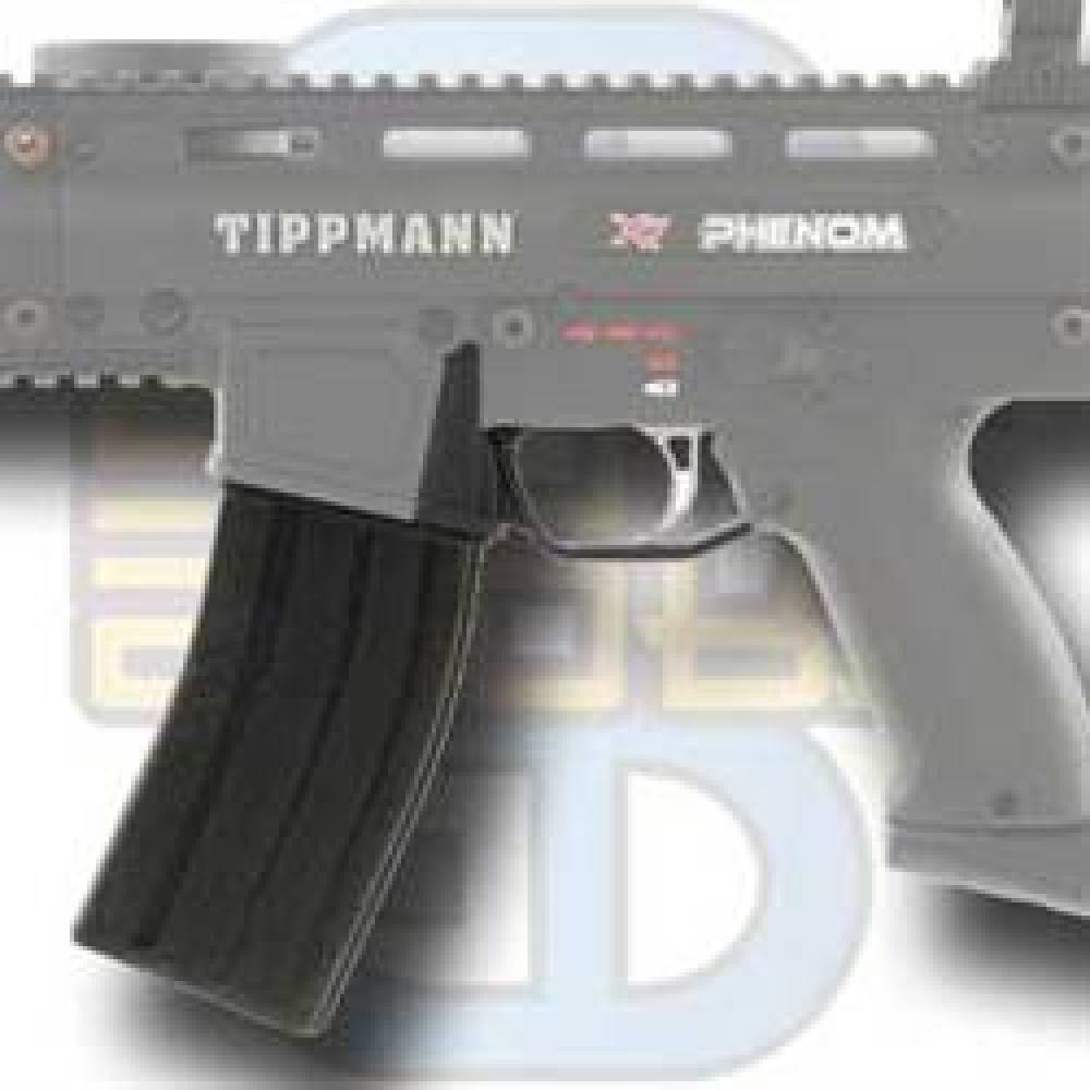 Tippmann X7 Phenom, kurvet M16 Magasin med bøyle