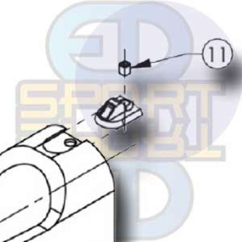 Tiberius, Sight Screw(#W440) (2-pakk)    