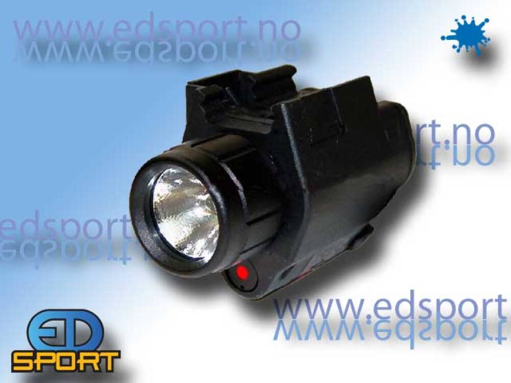 Lommelykt og Laser, Bullstrike