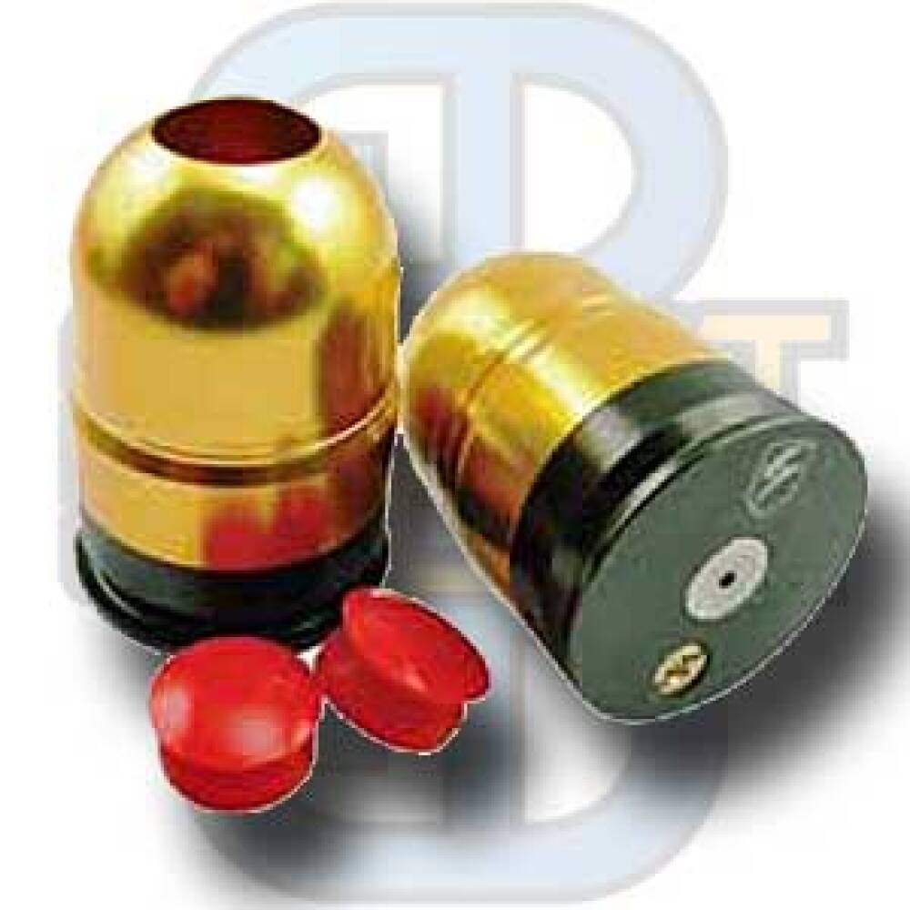 Granat, 40mm, kort, 2-pakk