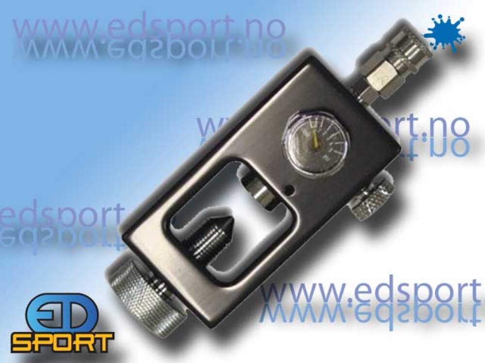 Fyllestasjon - høytrykk, (klokopling) (200 bar) 