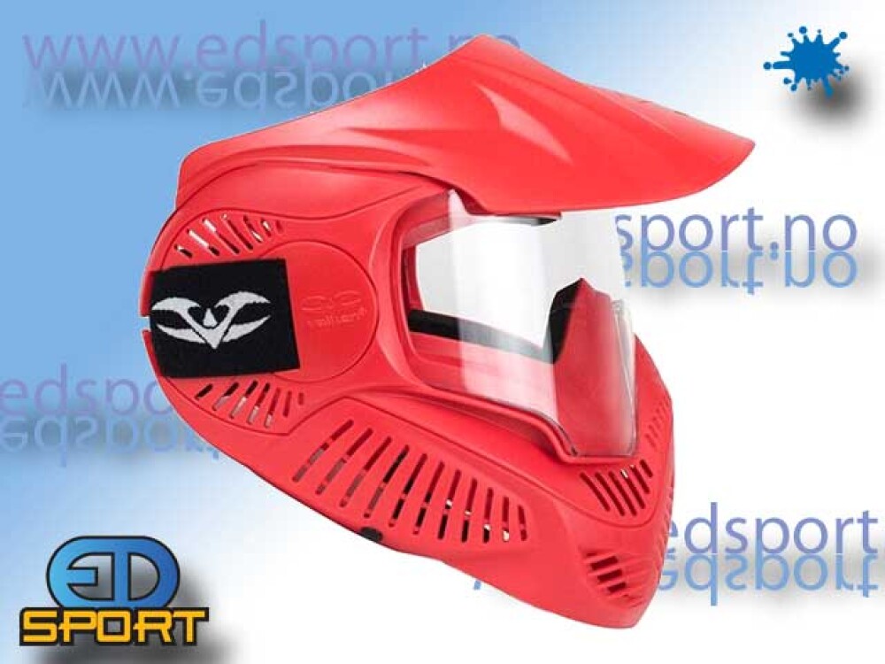 Valken Gotcha MI-3 Single Lens Paintball, Maske, R